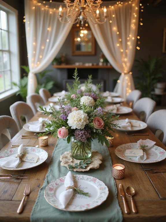 captivating wedding table settings
