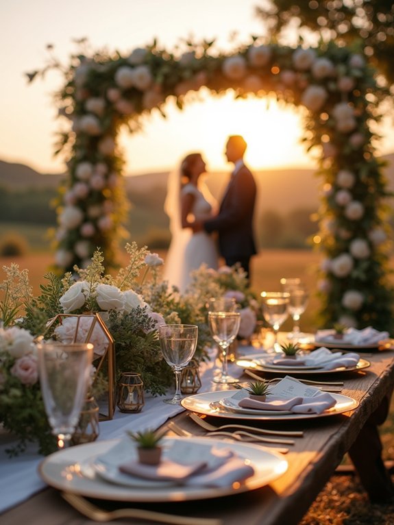 capture unique wedding perspectives