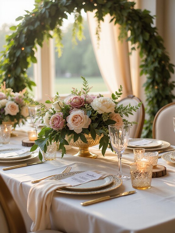 capture wedding decor details