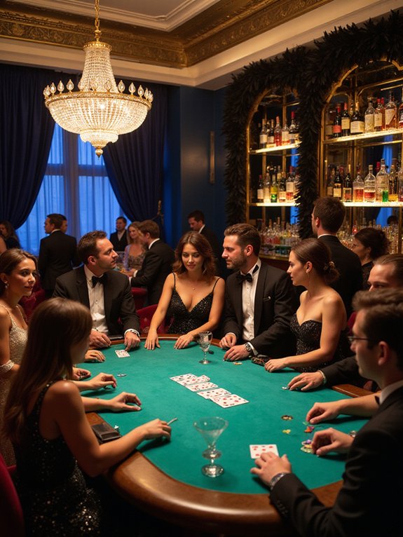 casino royale themed party