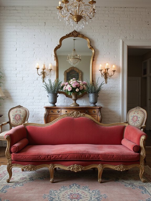 charming french vintage sophistication