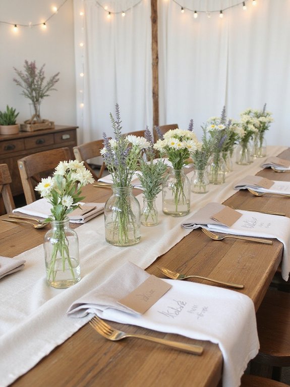 chic minimalism for weddings