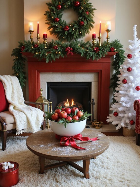 choosing festive color shades