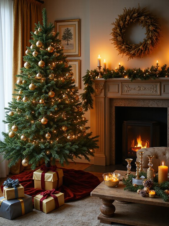 choosing glamorous gold shades