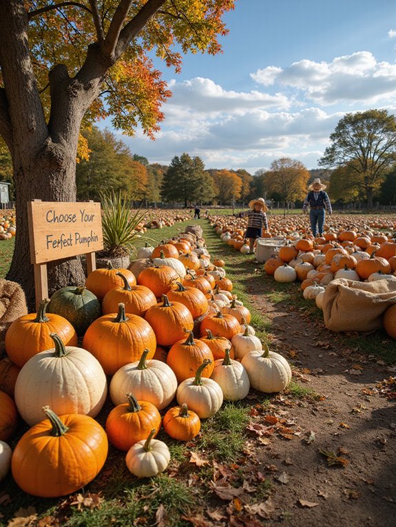 choosing unique pumpkin varieties