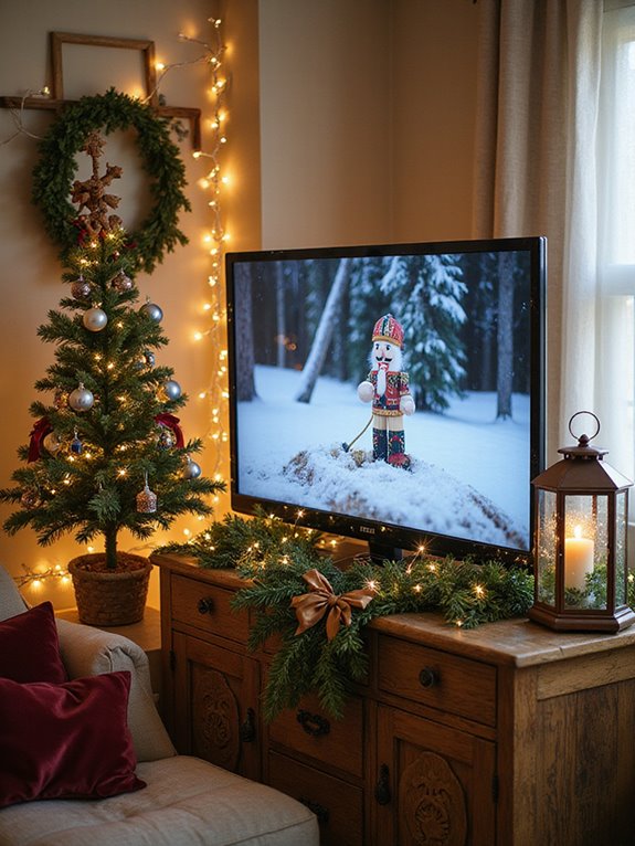 christmas decoration theme selection