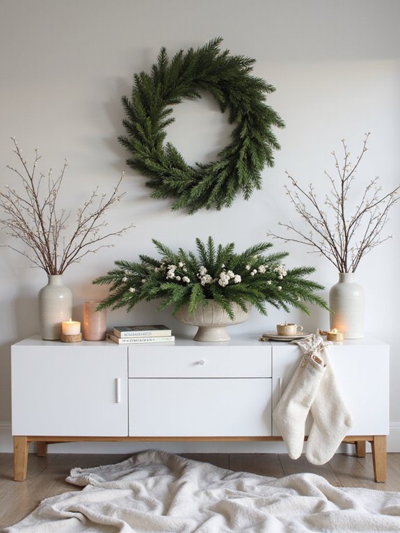 clear clutter for decorating