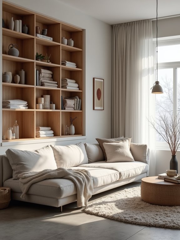 clutter free winter organization solutions