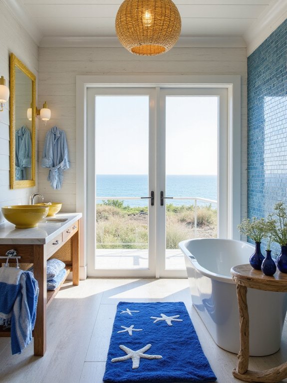coastal chic beach inspired retreat