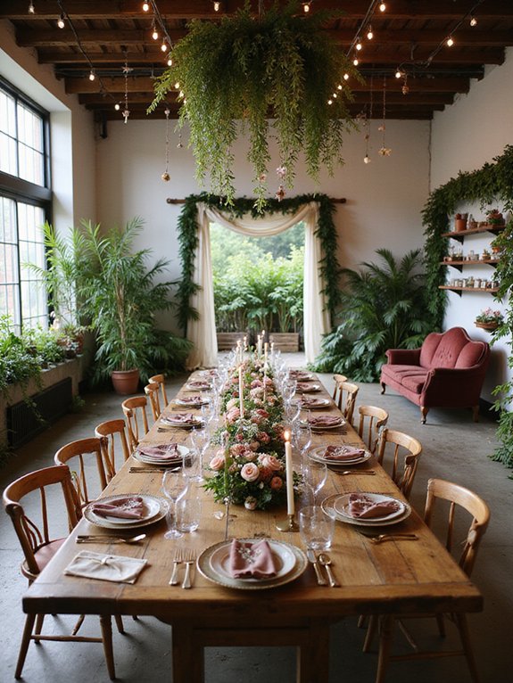 cohesive decor for transitions