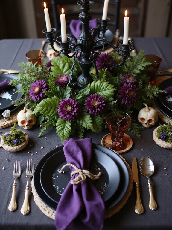 cohesive halloween party theme