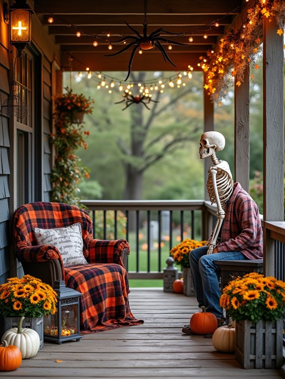 cohesive indoor outdoor decorations