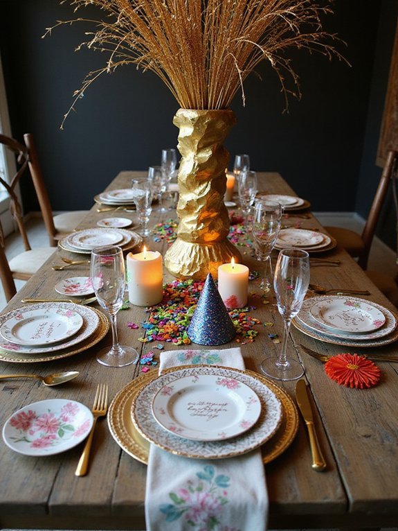 cohesive table decoration tips