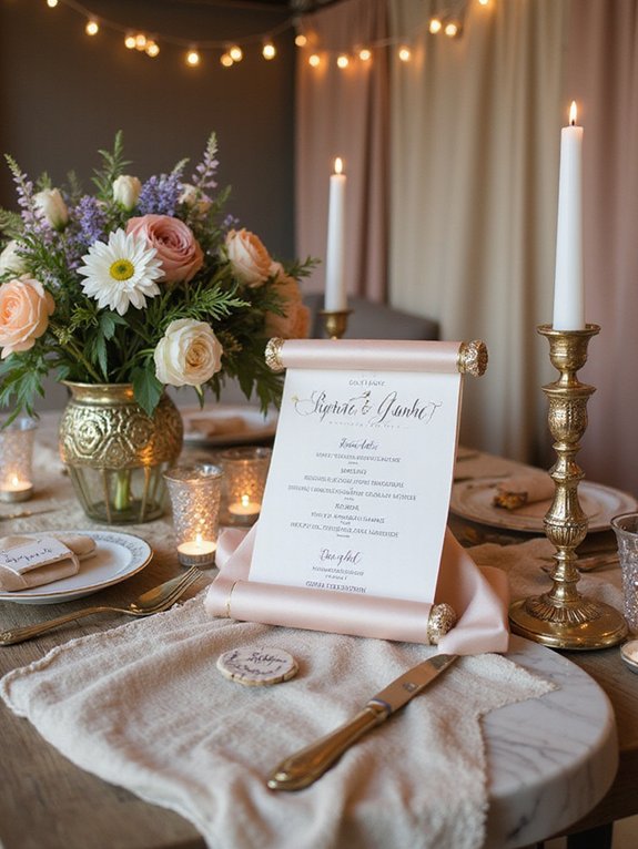 cohesive wedding design essentials