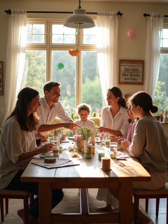 collaborative wedding decor planning