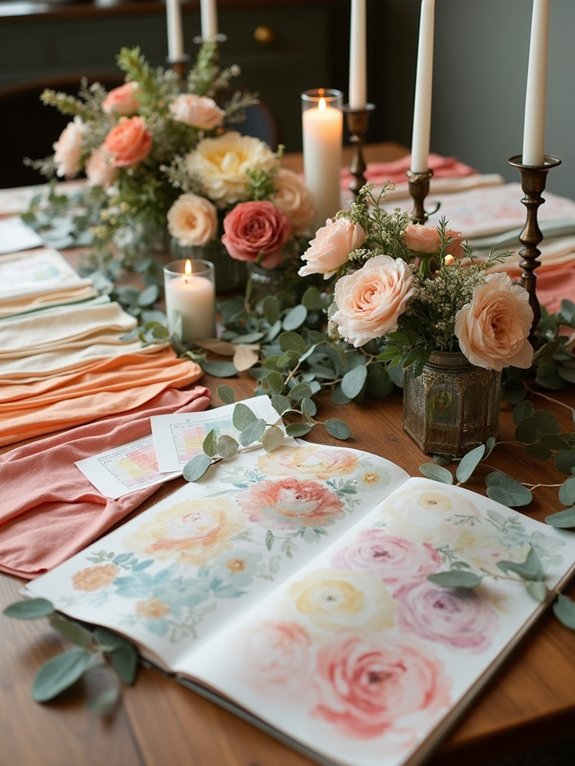 color palette selection joy