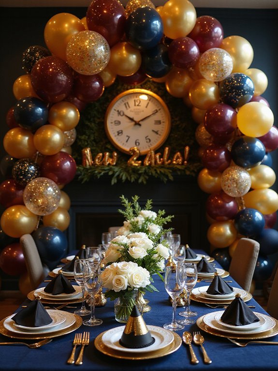 colorful balloon arrangements tips