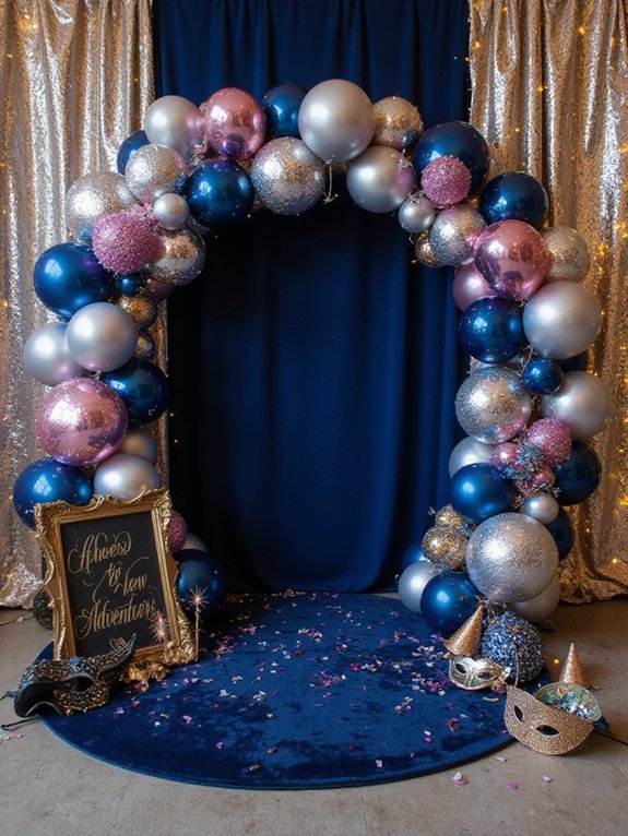 colorful party photo fun