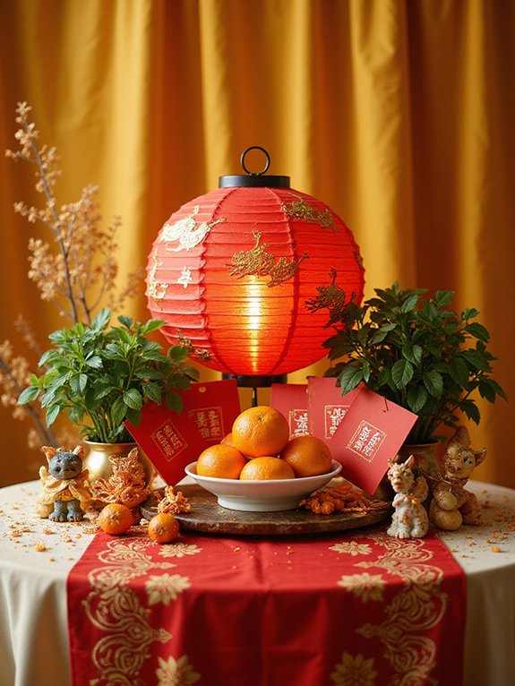 colorful traditions of prosperity