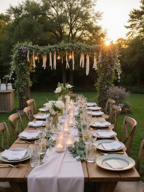 coordinated color palette harmony