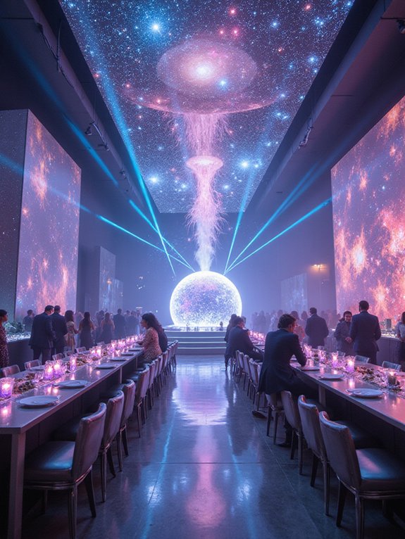 cosmic countdown party theme