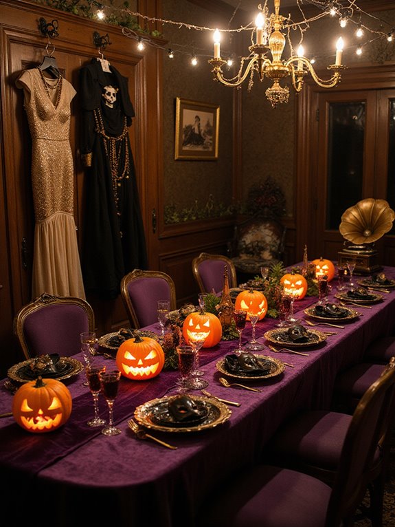 costume decor for halloween