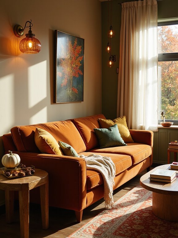 cozy ambient lighting techniques