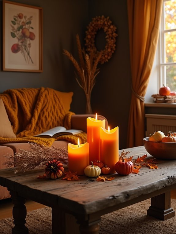cozy autumn candle fragrances