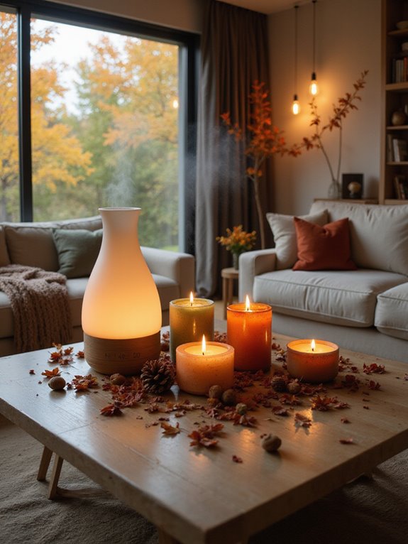 cozy autumn candle scents