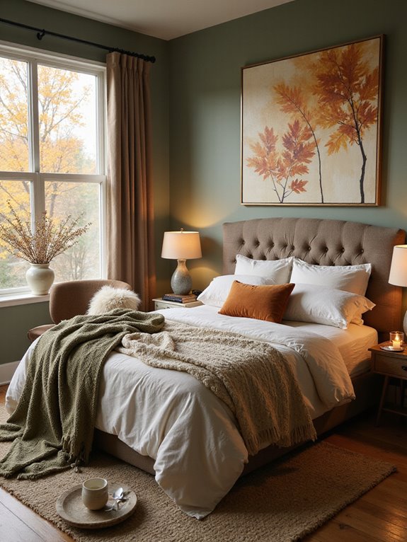 cozy blankets for autumn