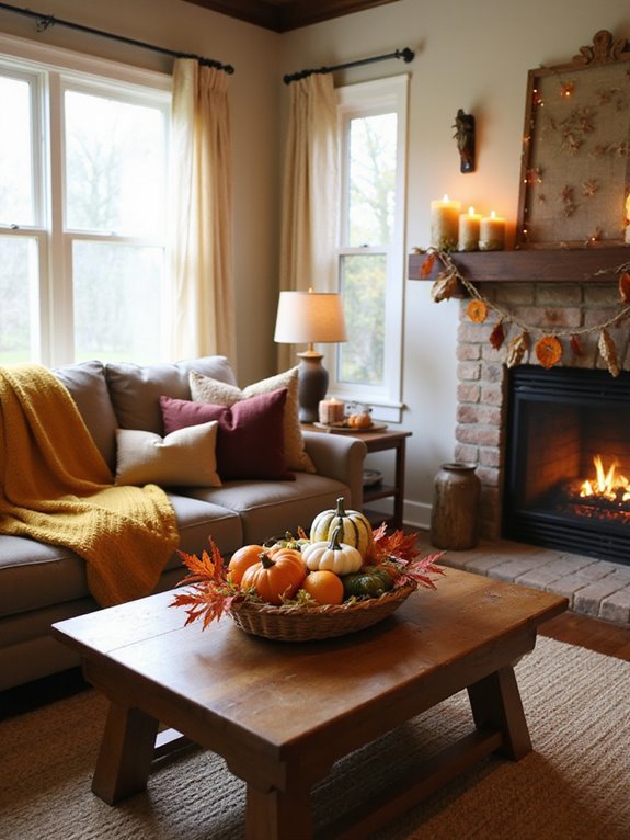 cozy fall ambiance tips