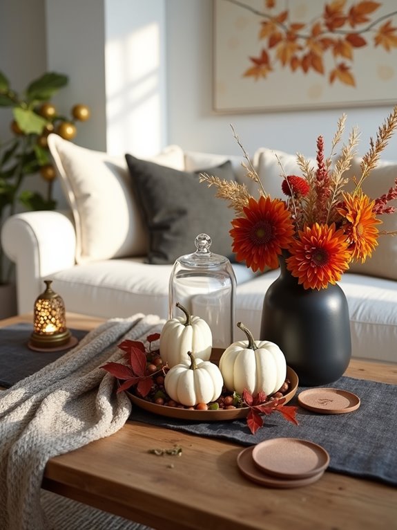 cozy fall color palette