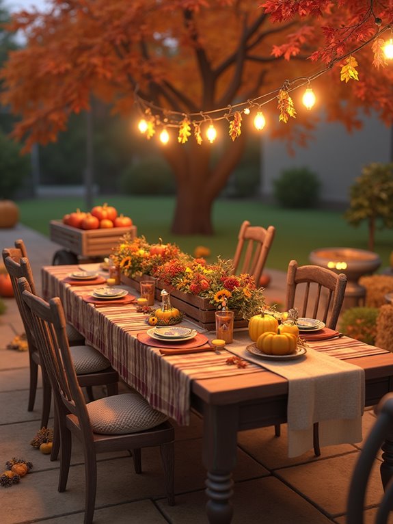 cozy fall gathering ideas