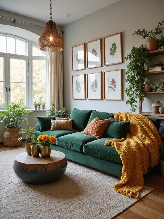 cozy fall greenery ideas