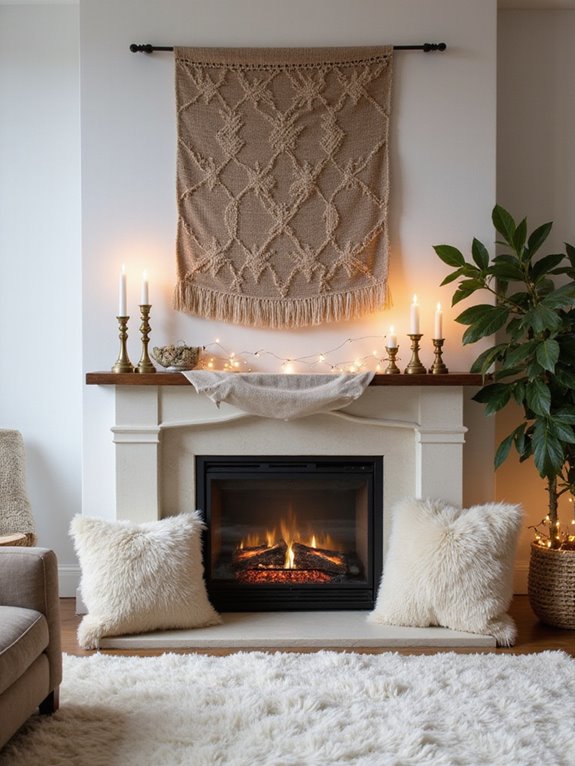 cozy fireplace safety tips