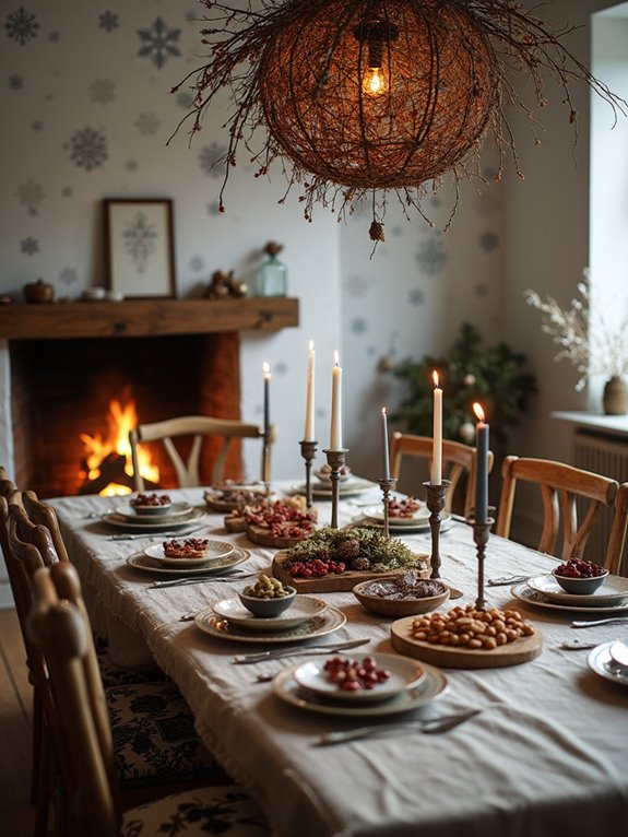 cozy functional scandinavian tableware