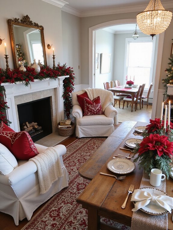 cozy holiday decor harmony