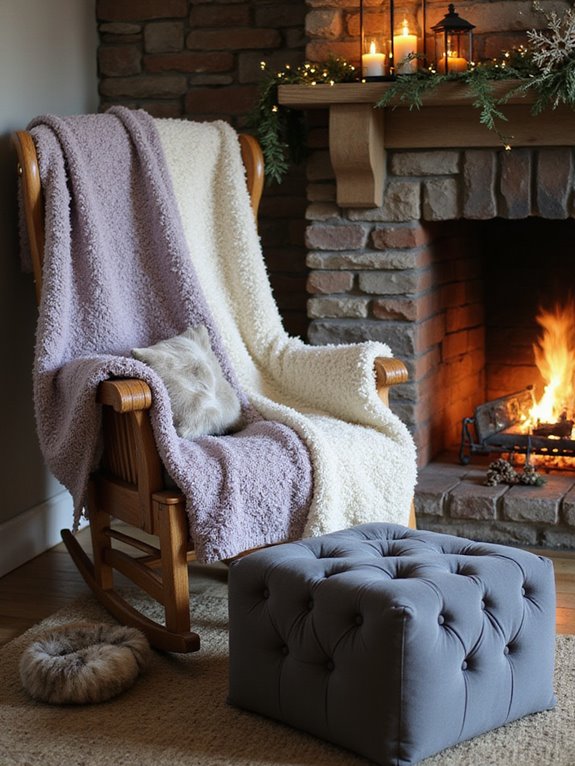 cozy knit throws elevate comfort