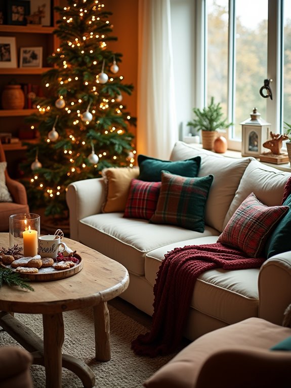 cozy layers for comfort