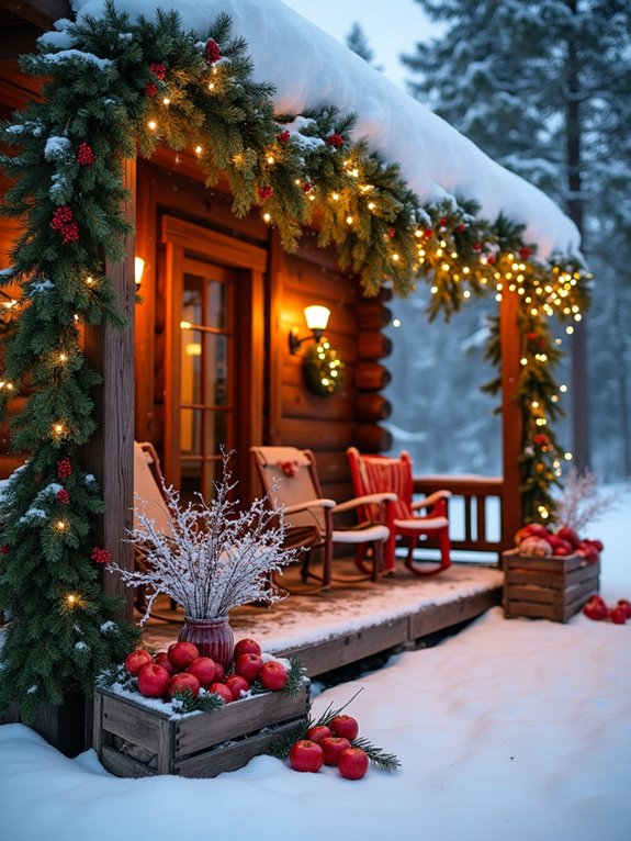 cozy living room decorations