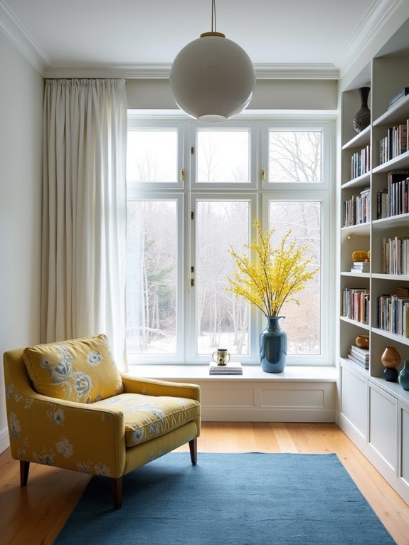 cozy minimalist scandinavian design