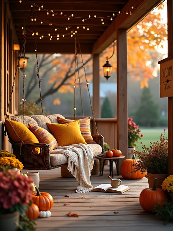 cozy nook for relaxation