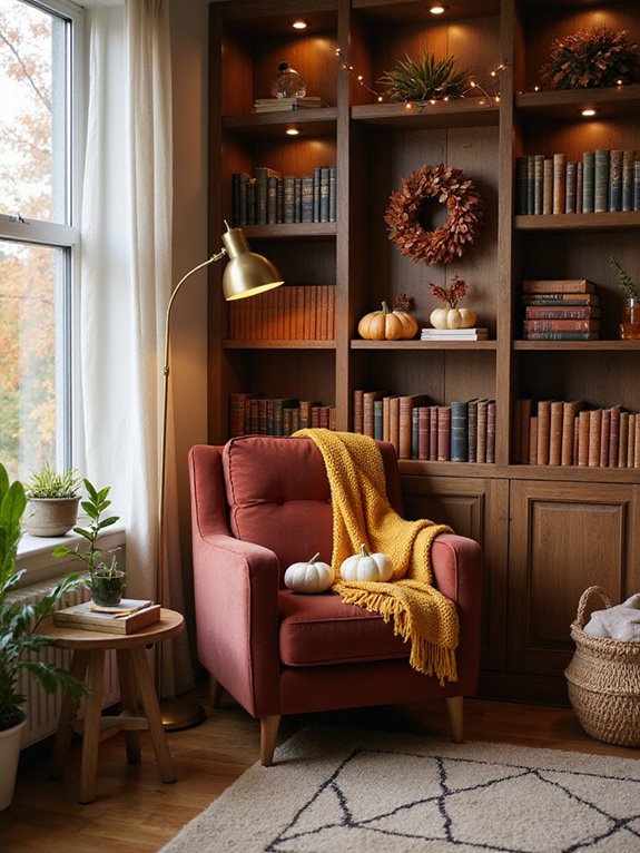 cozy reading nook essentials