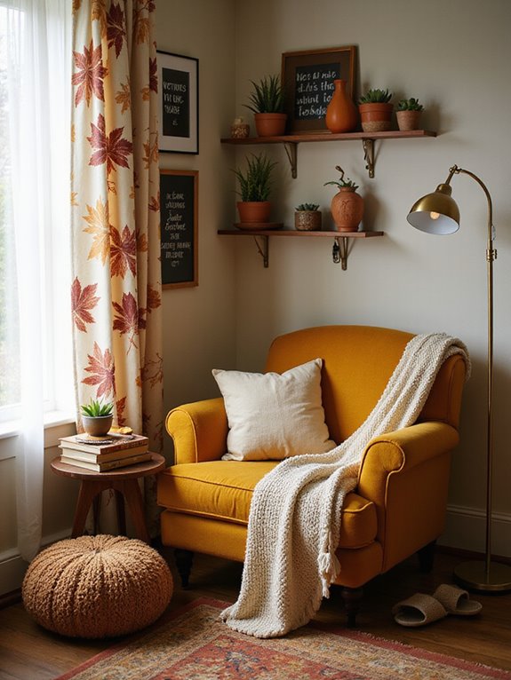 cozy reading nook essentials
