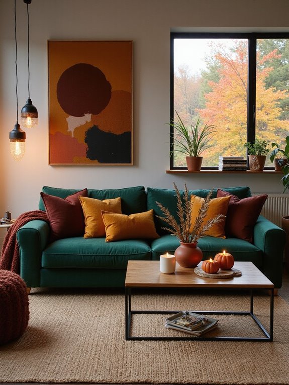 cozy rustic coastal fusion