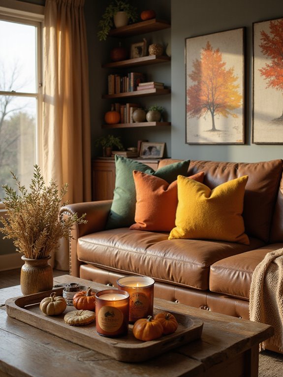 cozy seasonal scent immersion