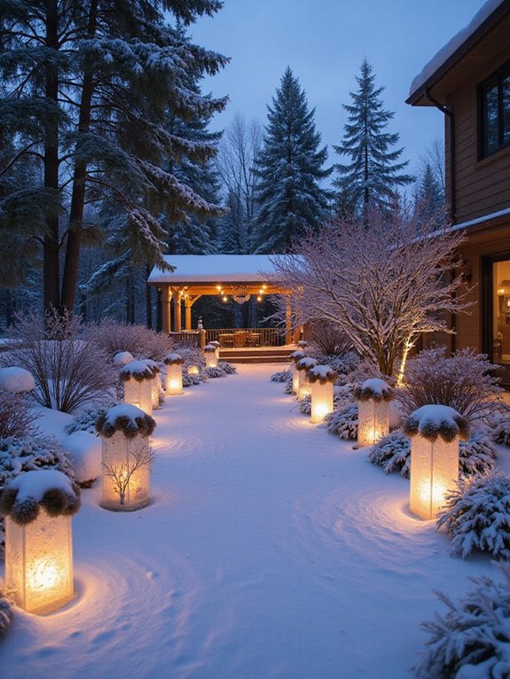 cozy soft lighting ambiance