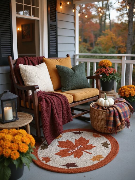 cozy textiles create warmth