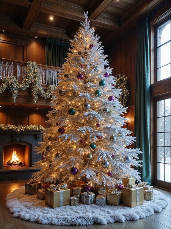 cozy twinkling fairy lights