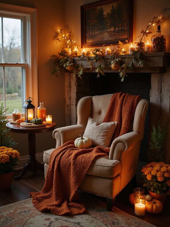 cozy up with lights
